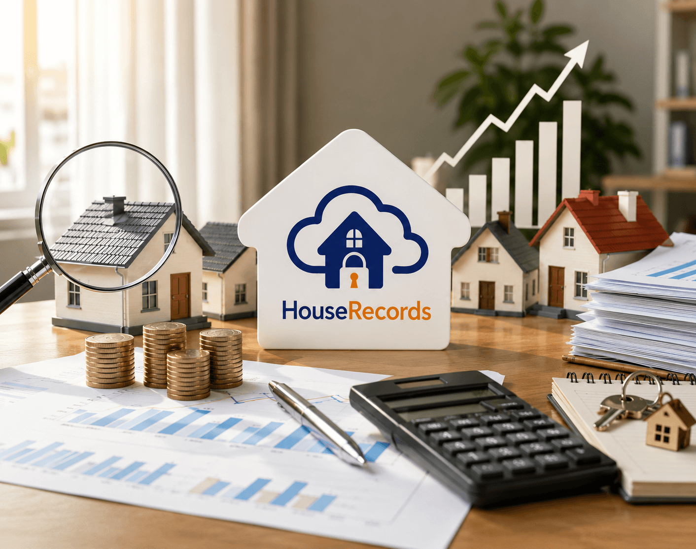 Multiple properties stored in House Records