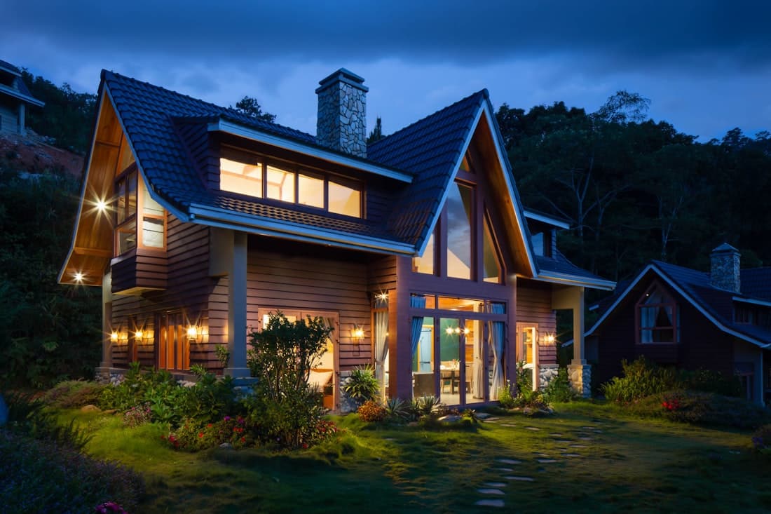 A modern family home