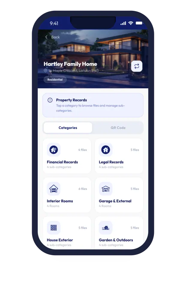 House Records property records
